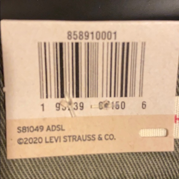 🎉HP🎉size 0 available Levi’s 724 Utility - Picture 6 of 7
